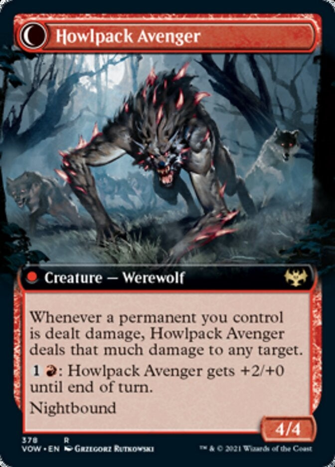 Ill-Tempered Loner // Howlpack Avenger [