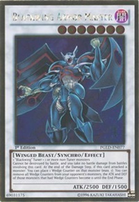 Blackwing Armor Master (PGLD-EN077)