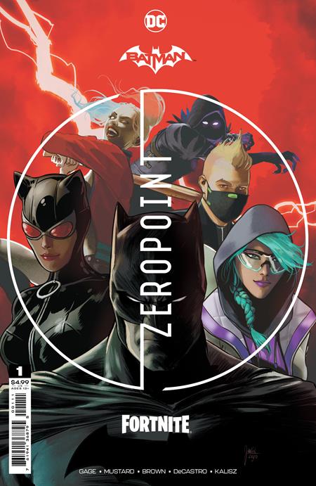 BATMAN FORTNITE ZERO POINT #1 (OF 6) CVR A MIKEL JANIN