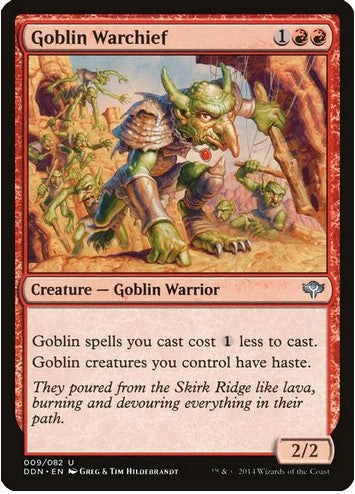 Goblin Warchief (DDN-U)