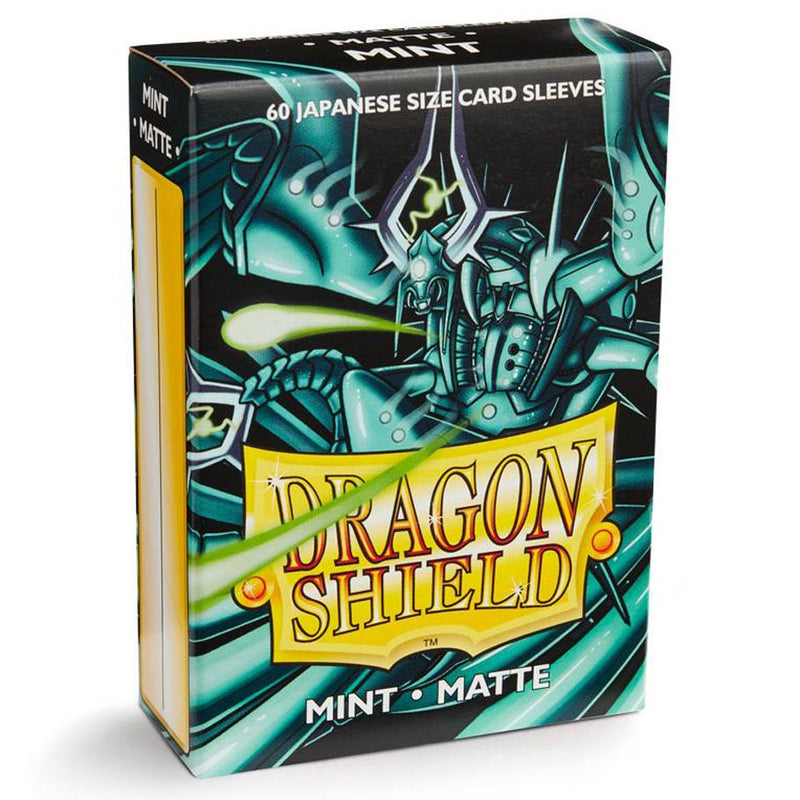 Dragon Shield: Mini - Matte: Mint 60 Count