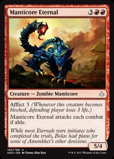 Manticore Eternal (HOU-U-FOIL)