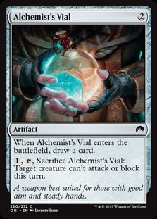 Alchemist's Vial (ORI-C)