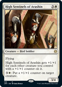 High Sentinels of Arashin (JMP-R)