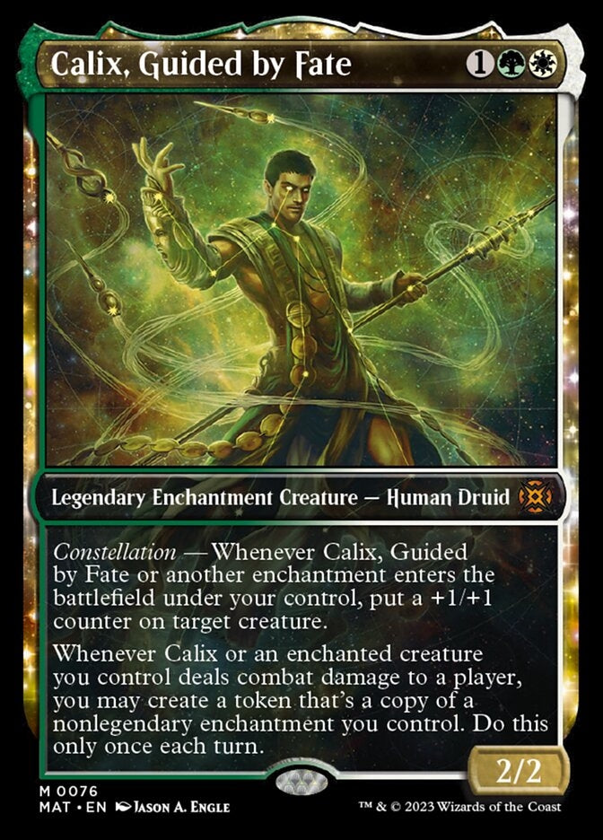 Calix, Guided by Fate [