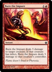 Burn the Impure (MBS-C)