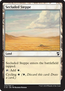 Secluded Steppe (C18-C)