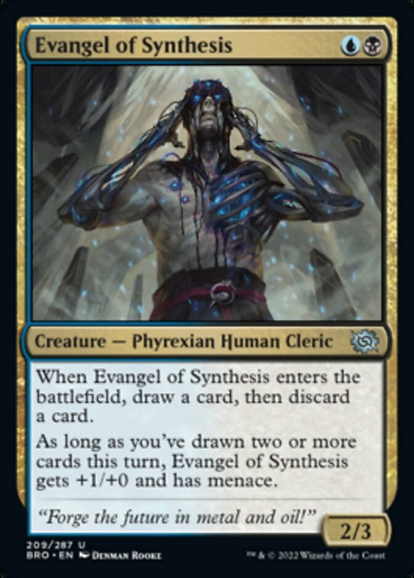 Evangel of Synthesis (BRO-U)