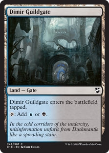 Dimir Guildgate (C18-C)