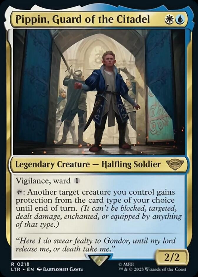 Pippin, Guard of the Citadel [#0218] (LTR-R)