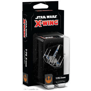 Star Wars: X-Wing 2.0 - Resistance: T-70 X-Wing Expansion Pack (Wave 2)