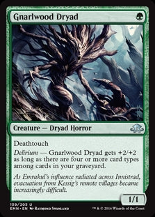 Gnarlwood Dryad (EMN-U)