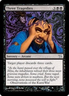 Three Tragedies (BOK-U)