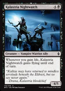 Kalastria Nightwatch (BFZ-C)