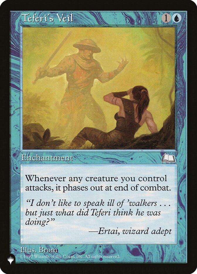 Teferi's Veil (WTH-U-LIST)