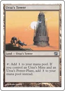 Urza's Tower (8ED-U)