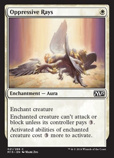 Oppressive Rays (M15-C)