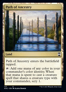 Path of Ancestry (KHC-C)