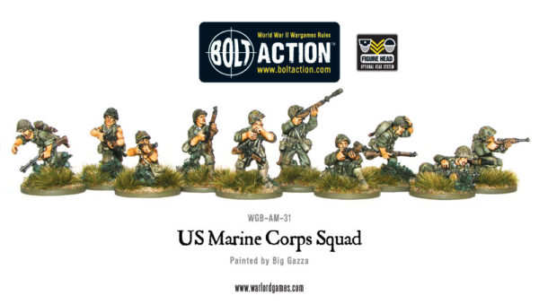 Bolt Action: US Marine Corps