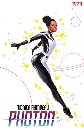 MONICA RAMBEAU: PHOTON #3 ANDREWS VARIANT