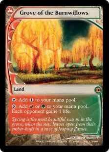 Grove of the Burnwillows (FUT-R)