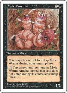 Mole Worms (5ED-U)