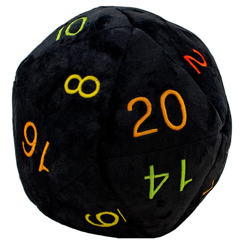 Ultra-PRO: Jumbo D20 Plush - Rainbow