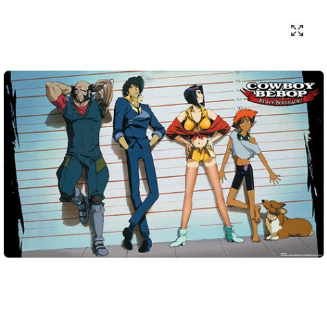 Cowboy Bebop Playmat - The Suspects