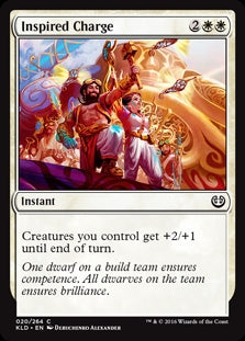 Inspired Charge (KLD-C)