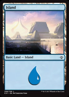 Island  [#098] (E01-C)