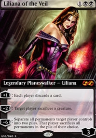 Liliana of the Veil (UMA-BAB)