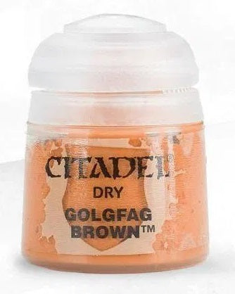 Citadel: Dry - Golgfag Brown
