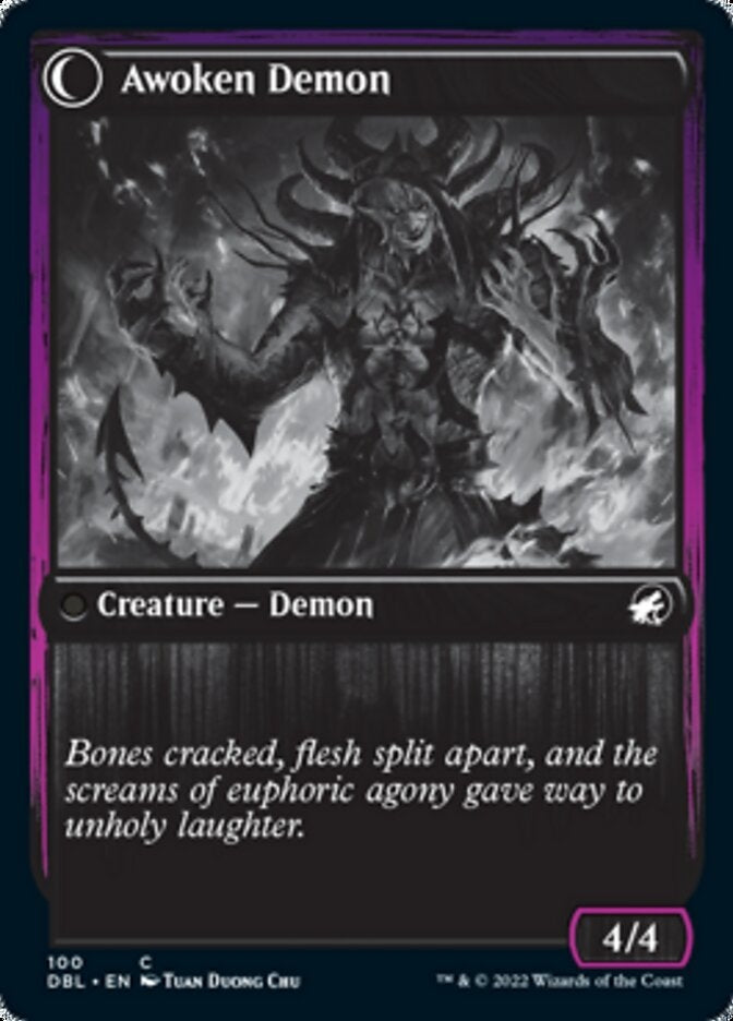 Ecstatic Awakener // Awoken Demon [