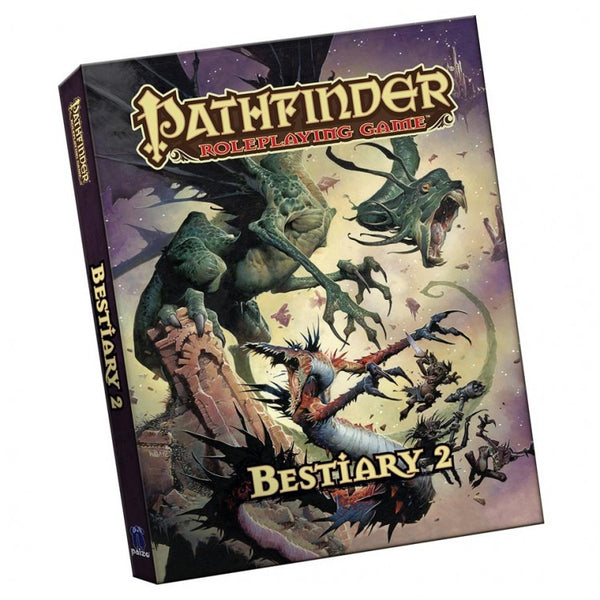 Pathfinder RPG: Pocket Edition - Bestiary 2