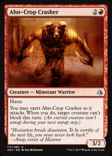 Ahn-Crop Crasher (AKH-U)