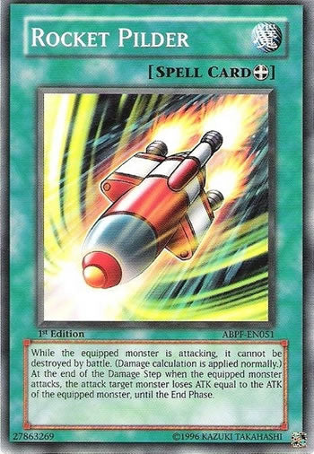 Rocket Pilder (ABPF-EN051) Common - Near Mint 1st Edition