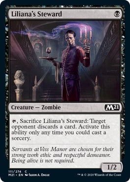 Liliana's Steward (M21-C)