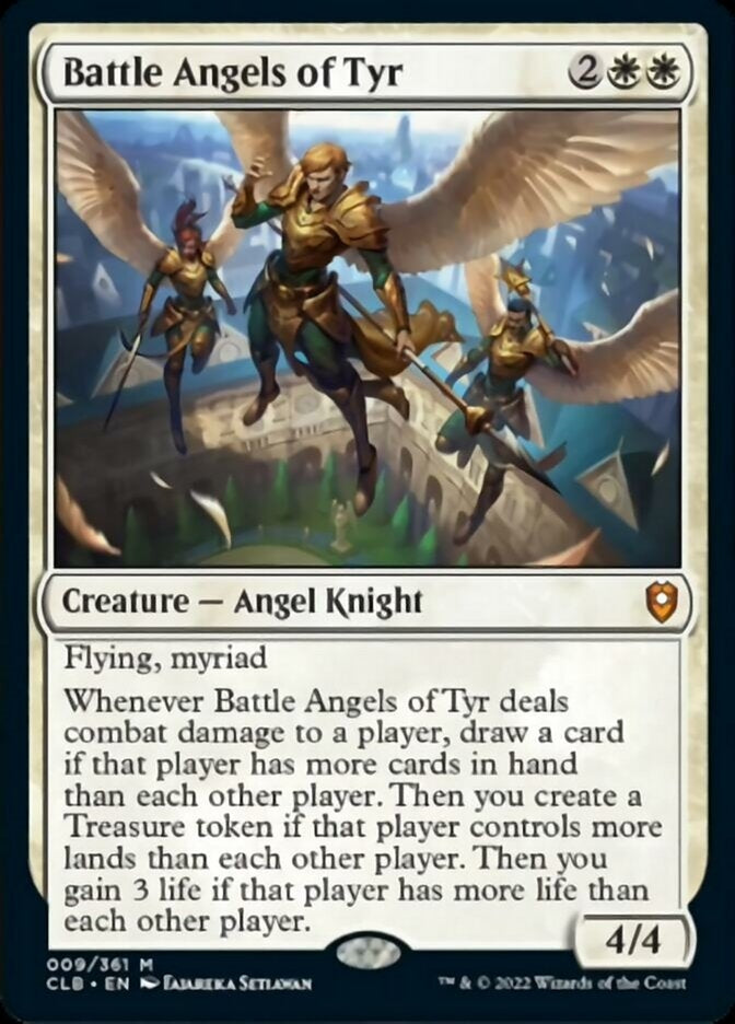 Battle Angels of Tyr (CLB-M)