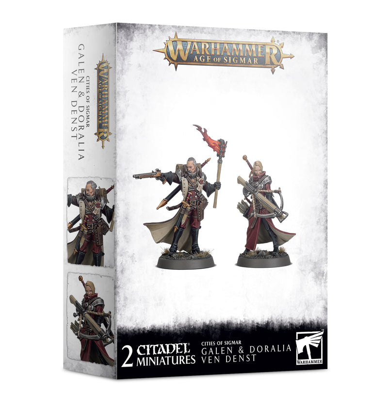 Age of Sigmar: Cities of Sigmar - Galen and Doralia Ven Denst