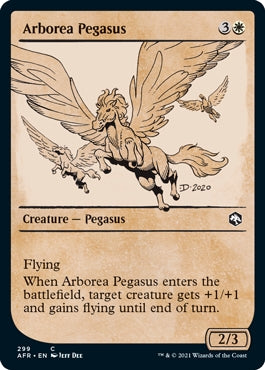 Arborea Pegasus [#299 Showcase] (AFR-C)