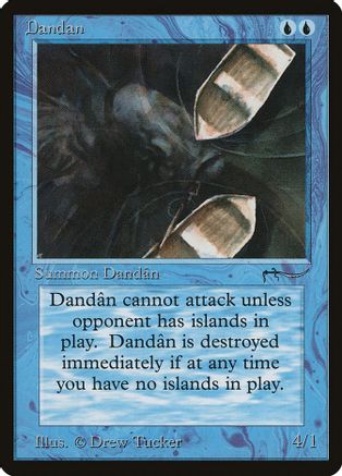 Dandan (ARN-C) Moderate Play