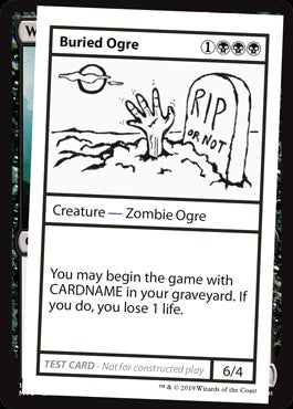 Buried Ogre [#036] (CMB1-C)