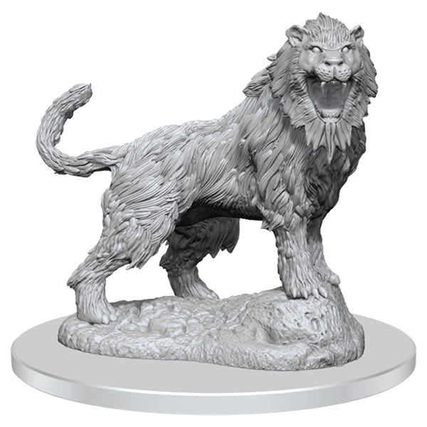 D&D: Nolzur's Marvelous Miniatures - Crag Cat W16