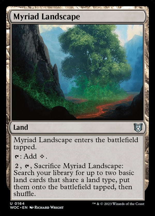 Myriad Landscape [#0164 Reprints] (WOC-U)