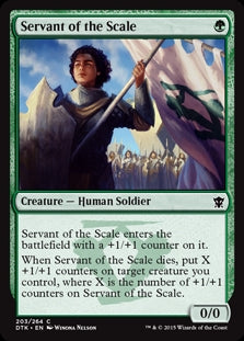 Servant of the Scale (DTK-C)