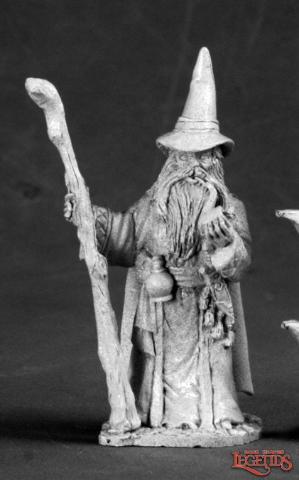 Dark Heaven Legends 03545: Andallin Bonnerstock, Wizard