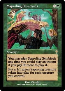 Saproling Symbiosis (INV-R)