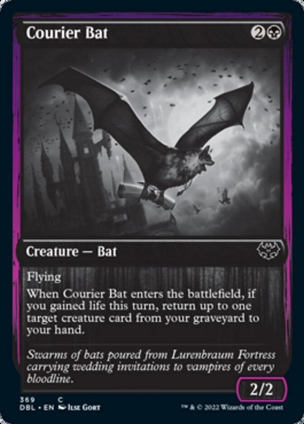 Courier Bat [#369] (DBL-C)