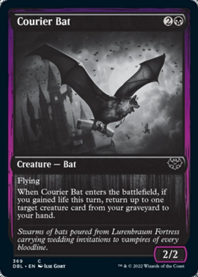 Courier Bat [