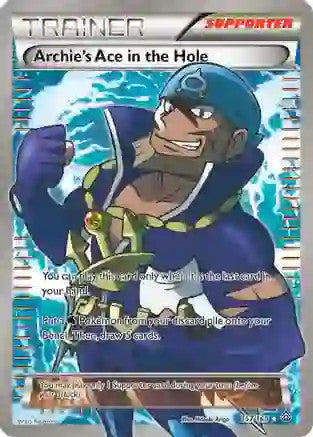 Archie's Ace in the Hole (157/160) Full Art Light